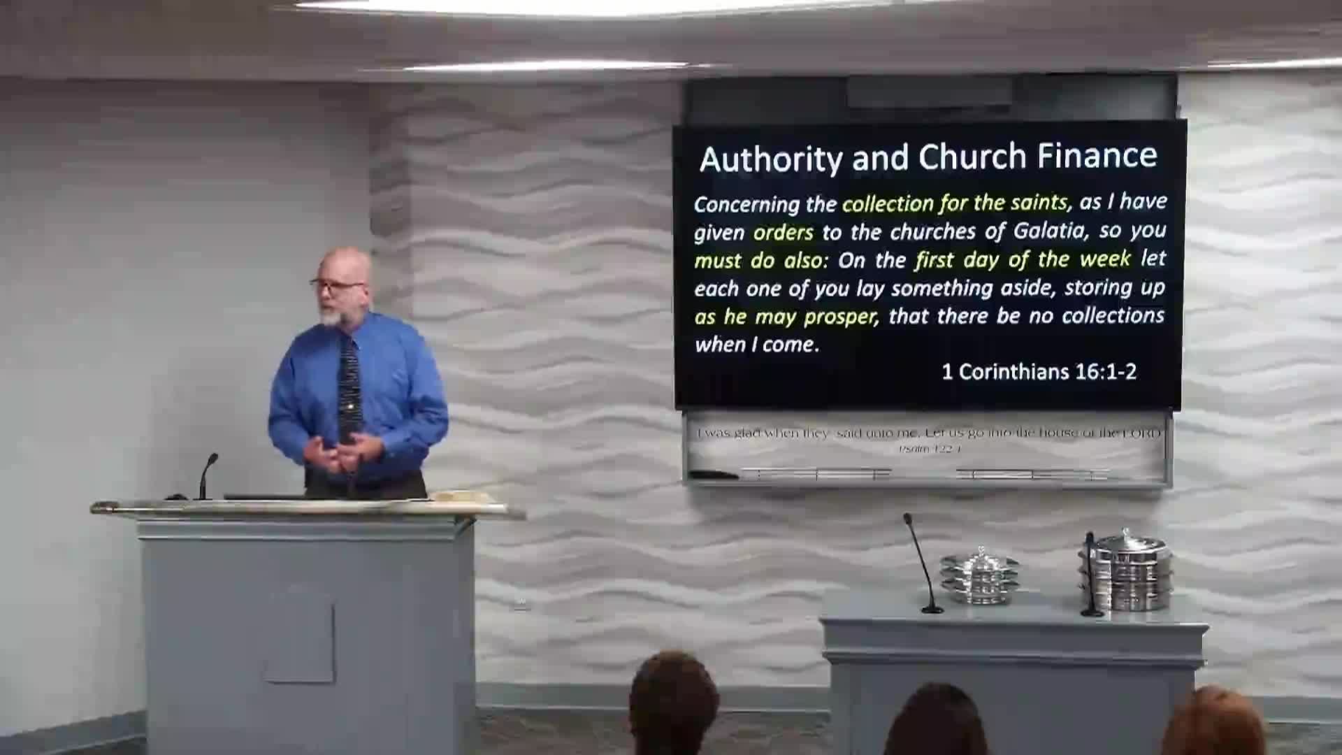 Cornelius Church of Christ - The Contribution