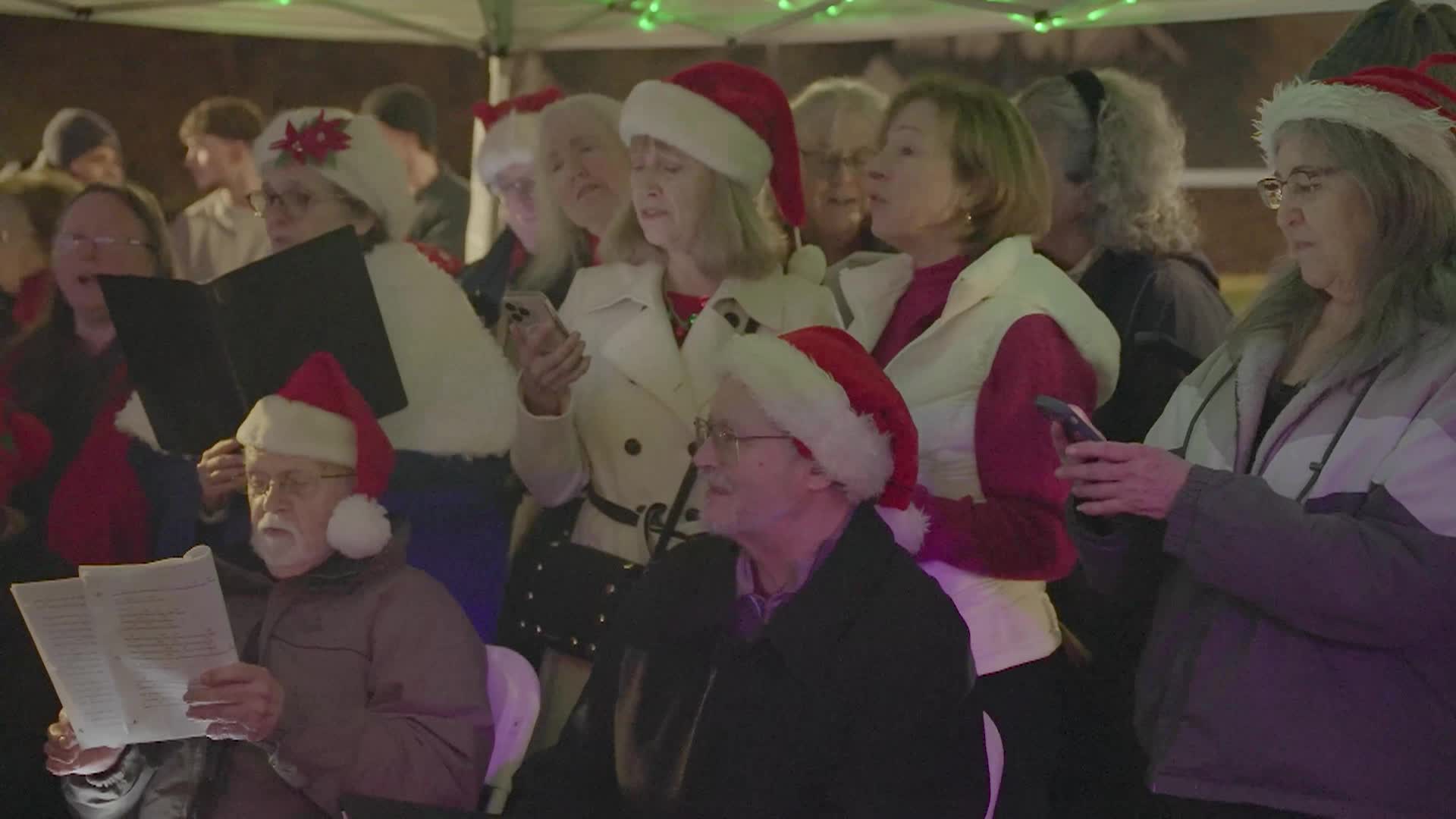 Historic Willamette Main Street Tree Lighting: West Linn Chorus