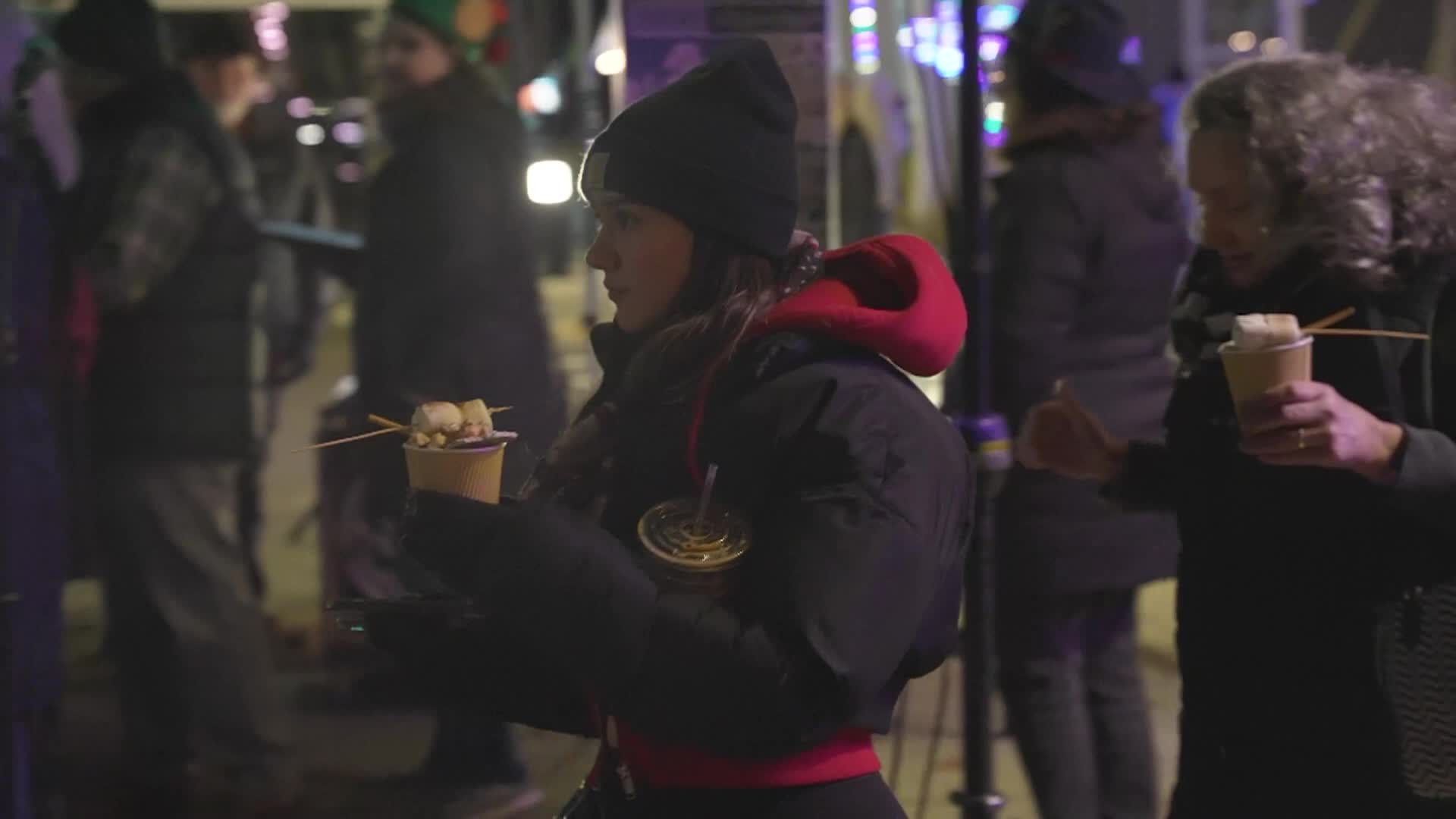 West Linn Main Street Christmas Tree Lighting