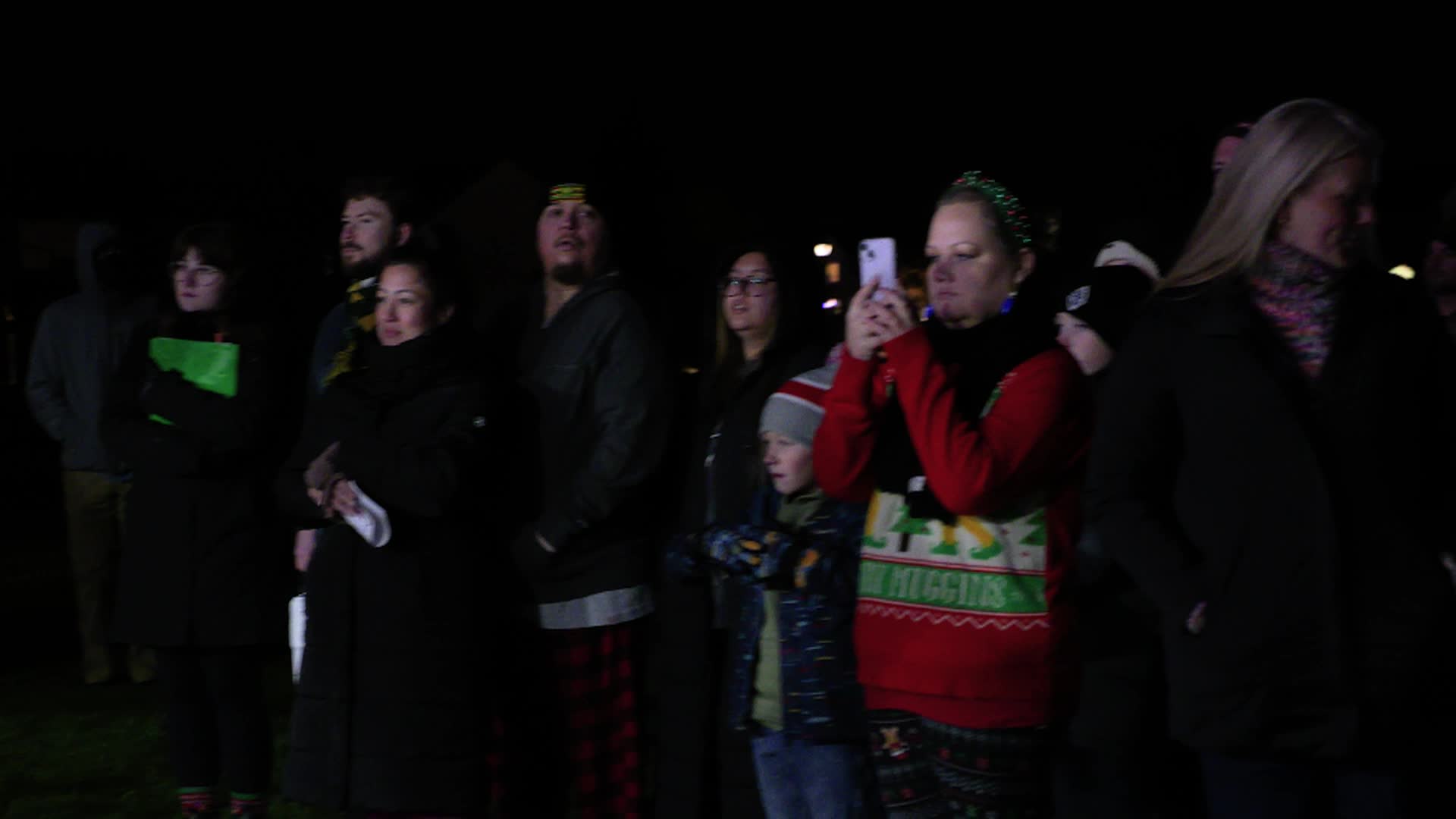 City of Banks Tree Lighting 2025