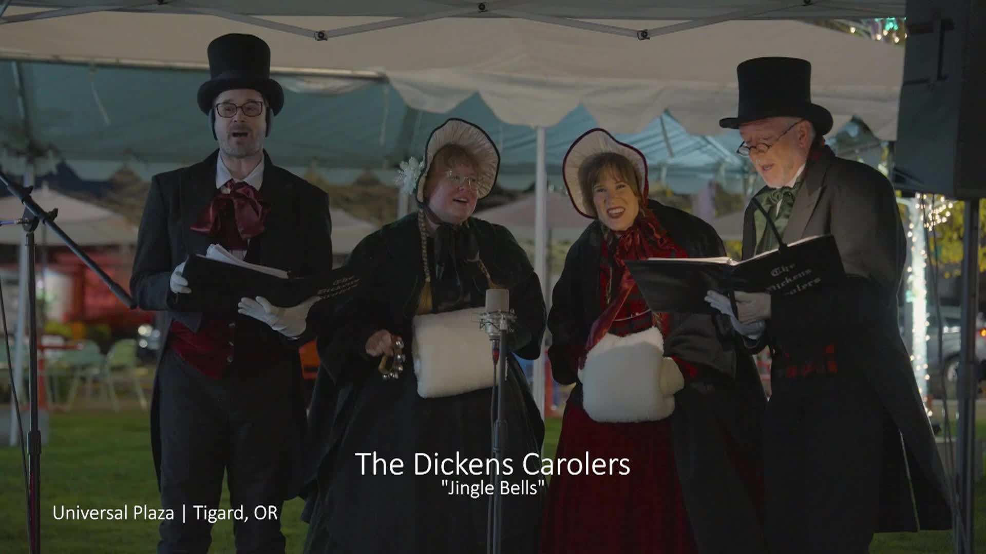 The Dickens Carolers: Jingle Bells