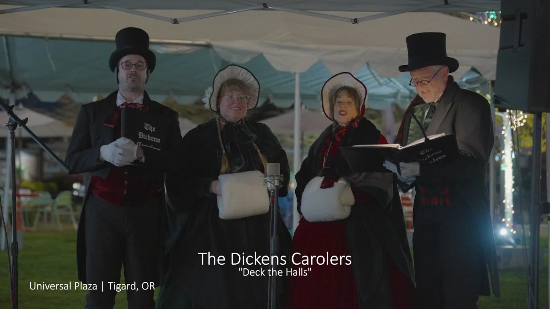 The Dickens Carolers: Deck the Halls