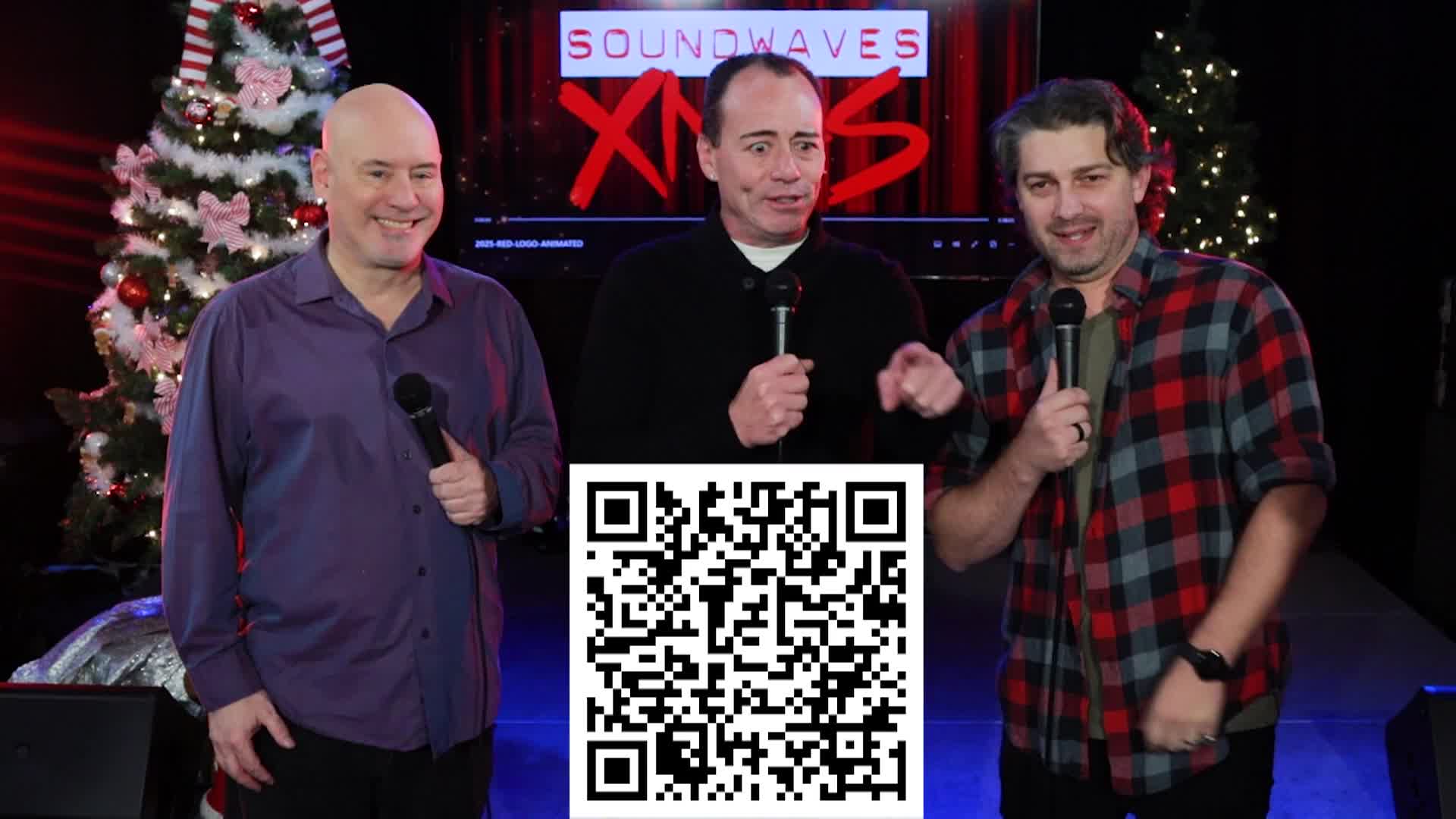Soundwaves TV - SWXMAS 2025 Day 3