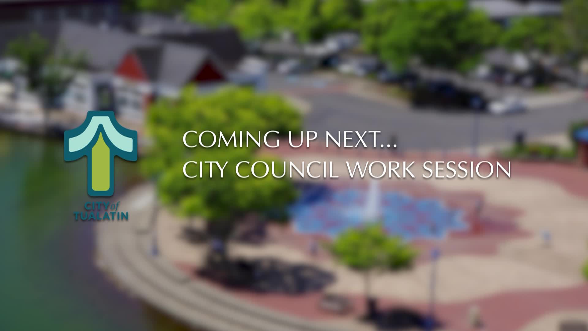 Tualatin City Council Meeting