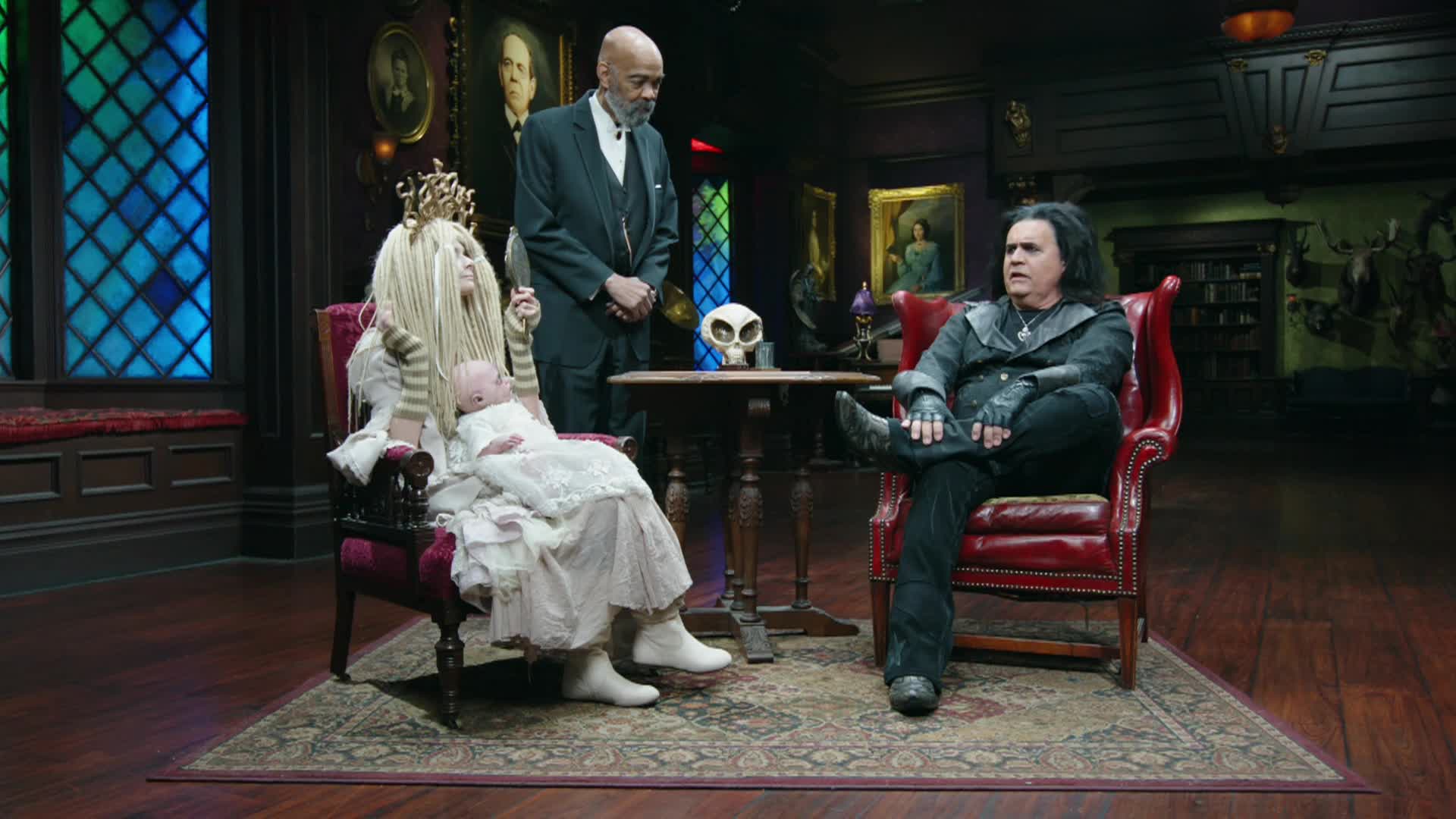 Creature Features - "Arnold" & The Poulter Mansion Residents