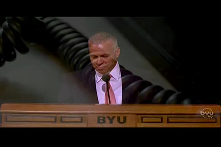BYU Forum - How To Follow Your Heavenly GPS / A Sense Of Prophetic Urgency