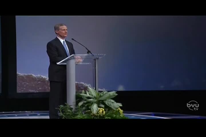 BYU Forum - The Path & Power For Your Promised Land