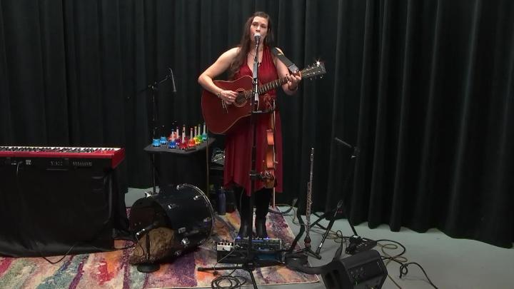 Thumbnail image for Portland Voices of the Community feat. Malderine on Guitar