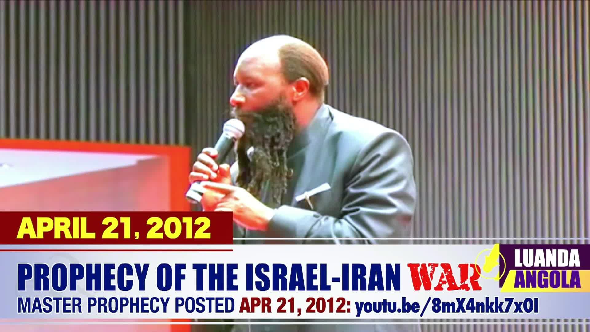 Prepare The Way: Prophecy Of Israel-Iran Nuclear War Fulfilled