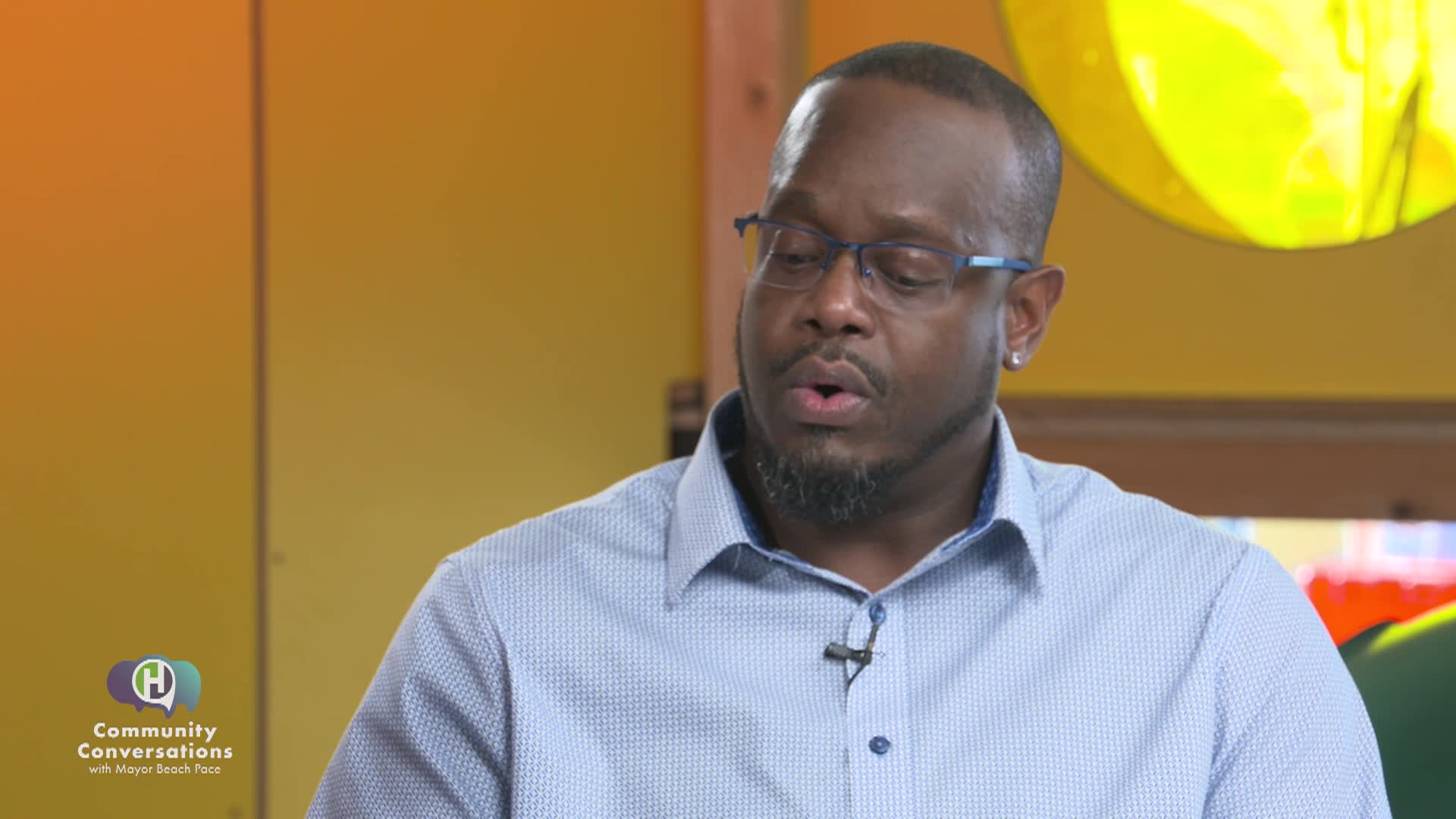 Community Conversations: Titonian Wallace Sr.