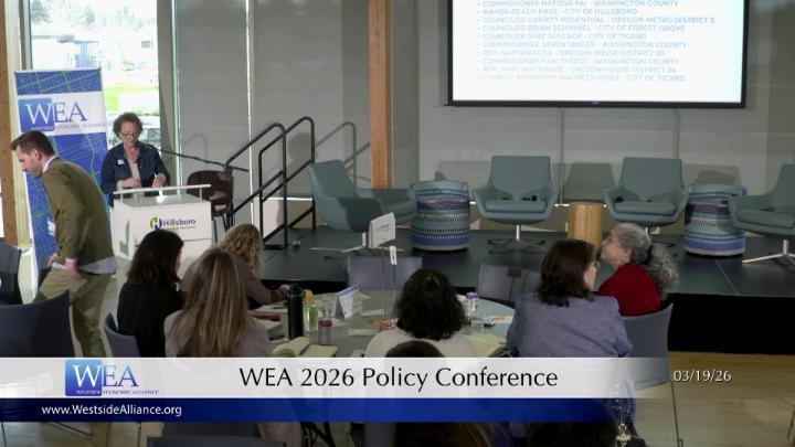 Thumbnail image for WEA Policy Conference 2026