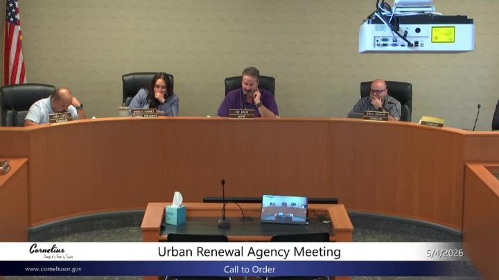 Thumbnail image for May 4, 2026 Cornelius City Council Meeting