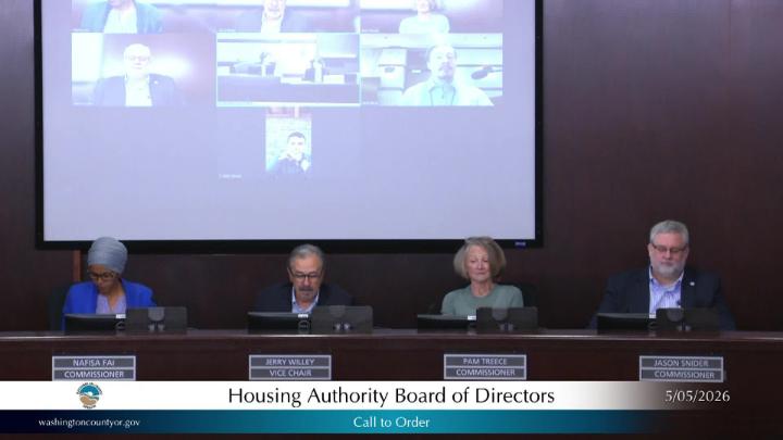 Thumbnail image for May 5, 2026 Washington County Board of Commissioners Meeting