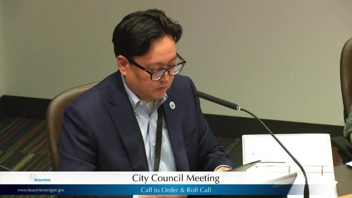 Thumbnail image for May 5, 2026 Beaverton City Council Meeting