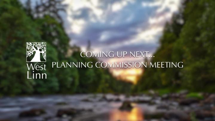 Thumbnail image for May 6, 2026- West Linn Planning Commission Meeting