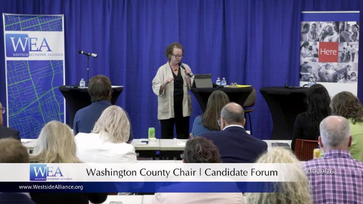 Thumbnail image for WEA: Washington County Chair Candidate Forum