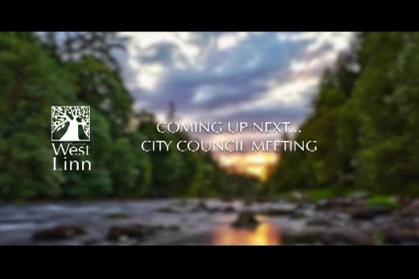 Thumbnail image for May 12, 2026 West Linn City Council Meeting