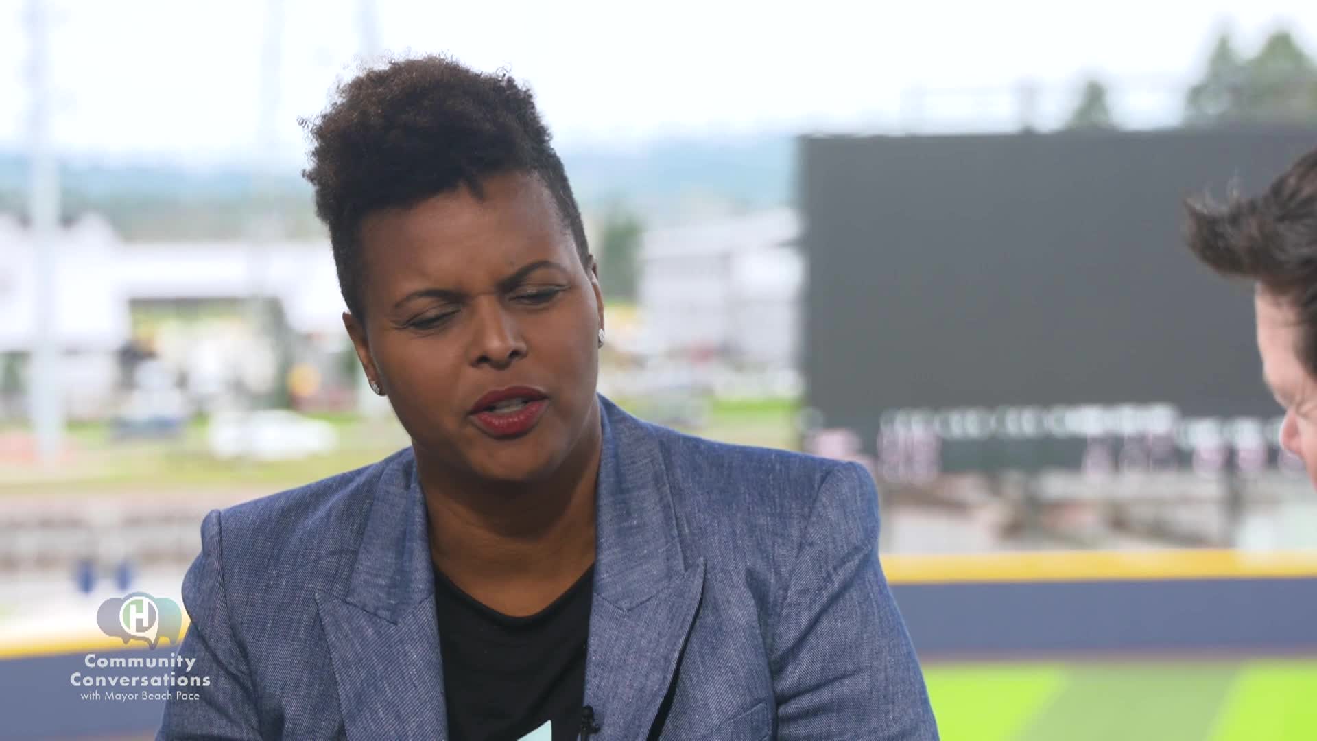 Thumbnail image for Community Conversations: Karina LeBlanc