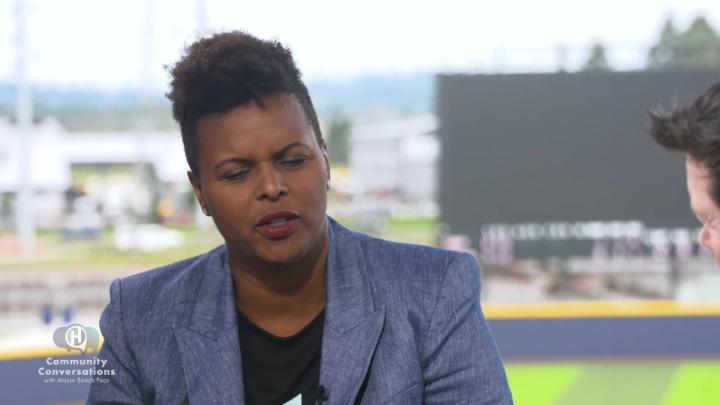 Thumbnail image for Community Conversations: Karina LeBlanc