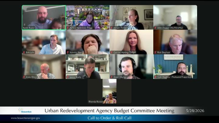 Thumbnail image for May 28, 2026 BURA Budget