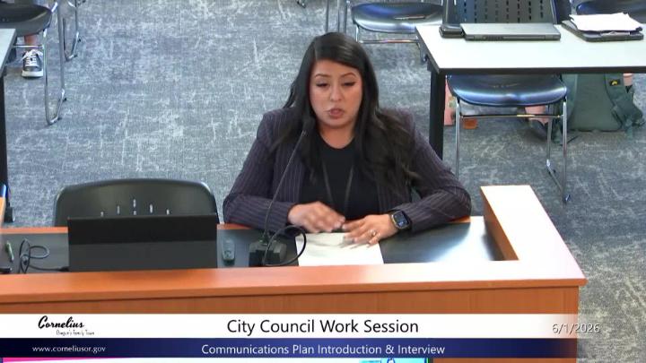 Thumbnail image for June 1, 2026 Cornelius URA / City Council Meeting