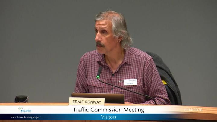 Thumbnail image for June 4, 2026 Beaverton Traffic Commission Meeting