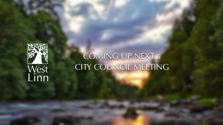 Thumbnail image for June 9, 2026 West Linn City Council Meeting
