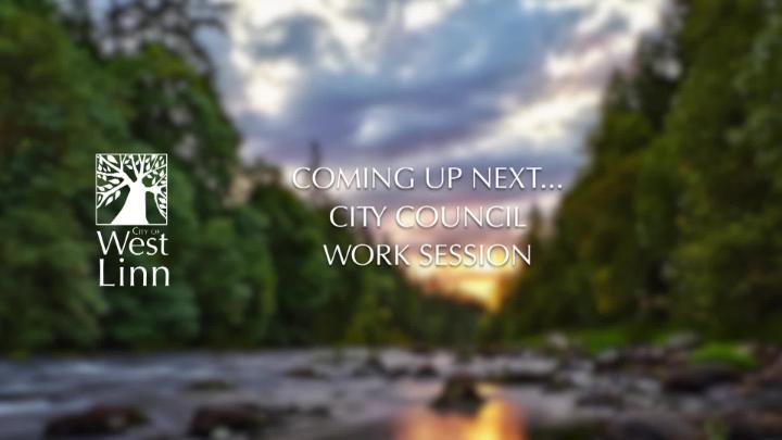 Thumbnail image for June 16, 2026 West Linn City Council Work Session