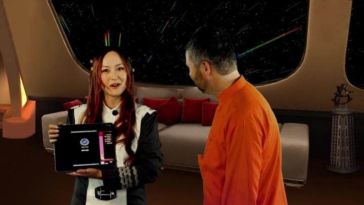 Thumbnail image for A Captain's Log: Michael and Denise Okuda