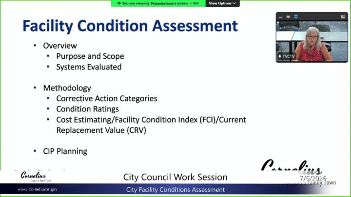 Thumbnail image for July 6, 2026 Cornelius City Council Meeting-Live
