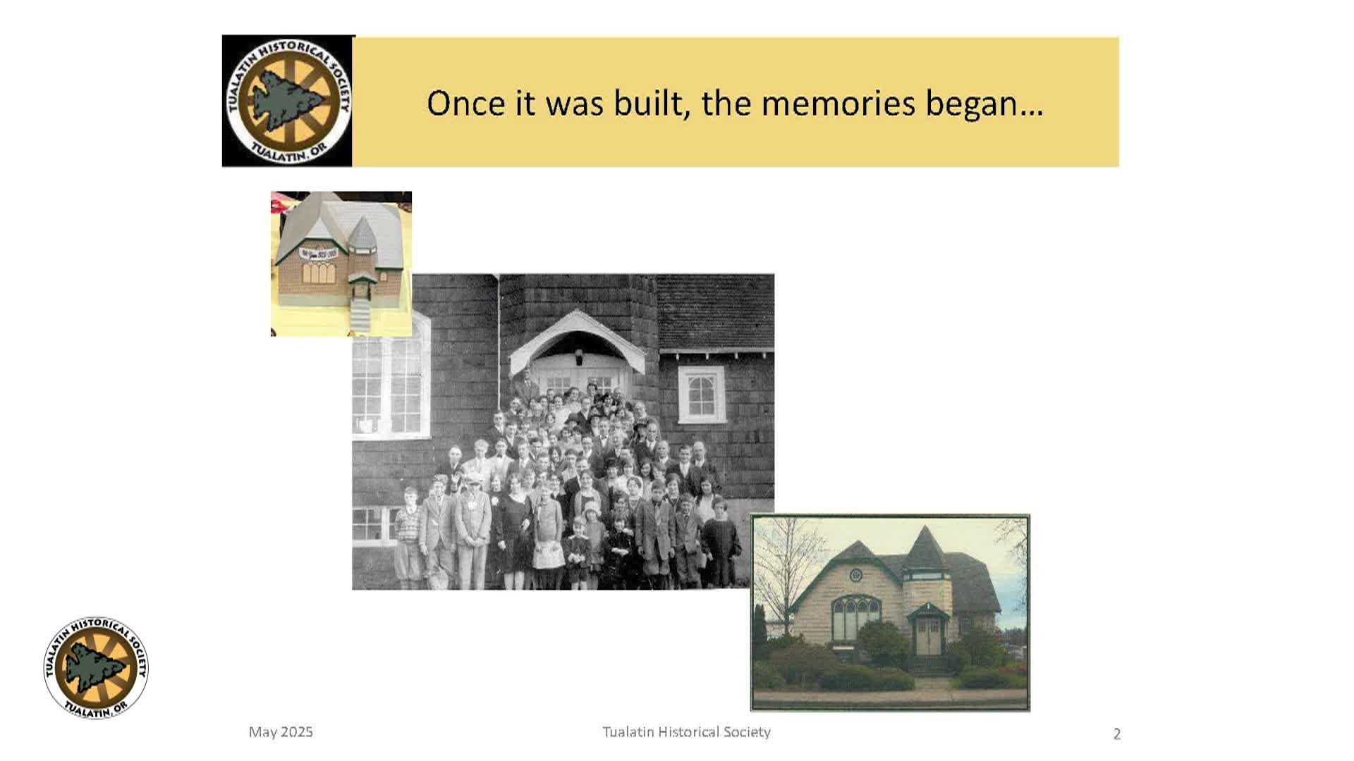Thumbnail image for THS: Tualatin Heritage 100th Anniversary- The Memories