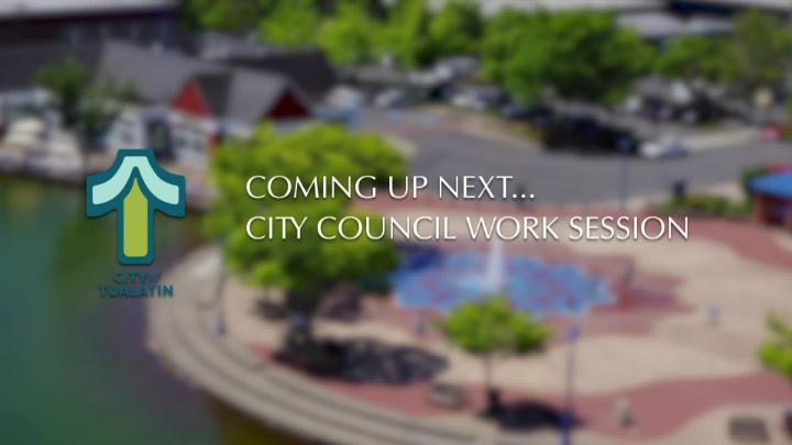 Thumbnail image for Junly 13, 2026 Tualatin City Council Work Sessions
