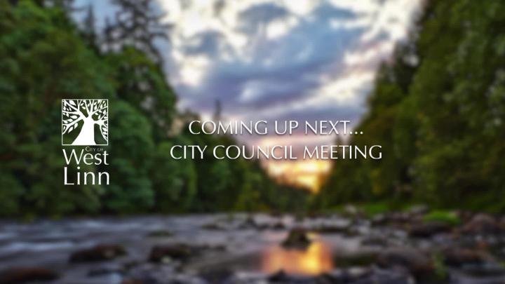 Thumbnail image for July 14, 2026 West Linn City Council Meeting