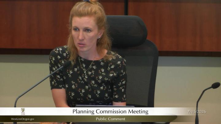 Thumbnail image for July 15, 2026 West Linn Planning Commission Meeting