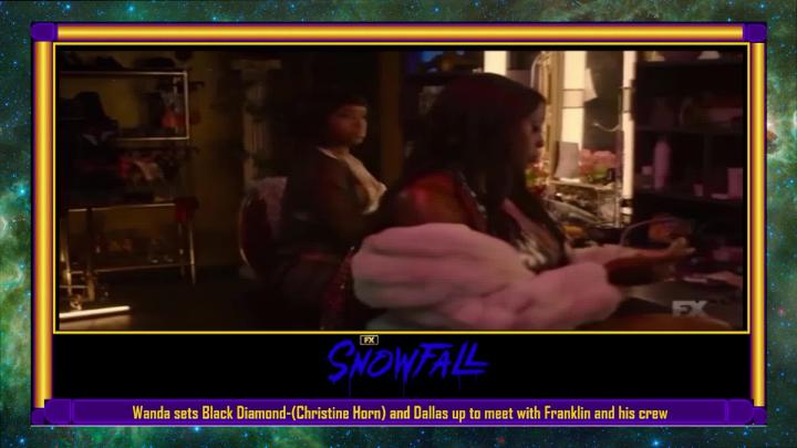 Thumbnail image for A Captain's Log: Christine Horn; Bytha, a Klingon leader of firsts! TV's Classified, BMF, Snowfall's Black Diamond and Terminator, Part 2